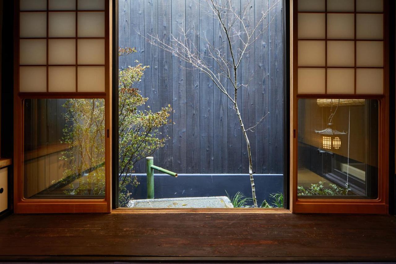 Вилла Kyoto Urushiro Wakasaya Экстерьер фото